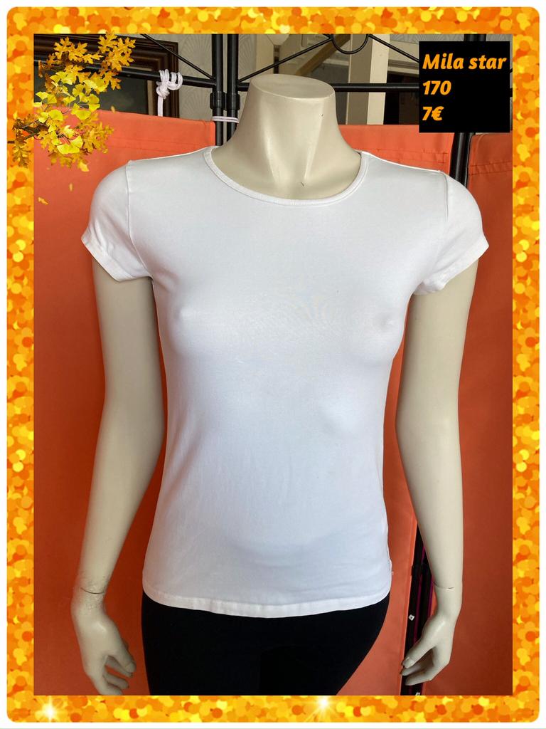 Tshirt meisje /dames 170/XS.  Milla star, Meisje, Ophalen of Verzenden, Zo goed als nieuw, Shirt of Longsleeve