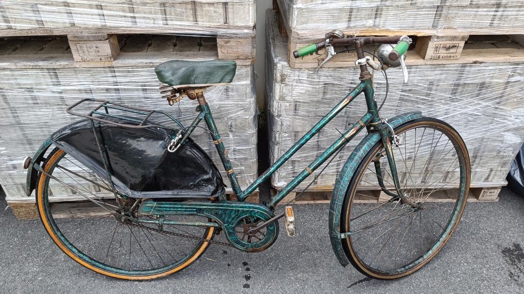 vélo ancien Brand BEMO Debou O. Ichtegem, 59 cm ou plus, Enlèvement, Bemo, Années 50