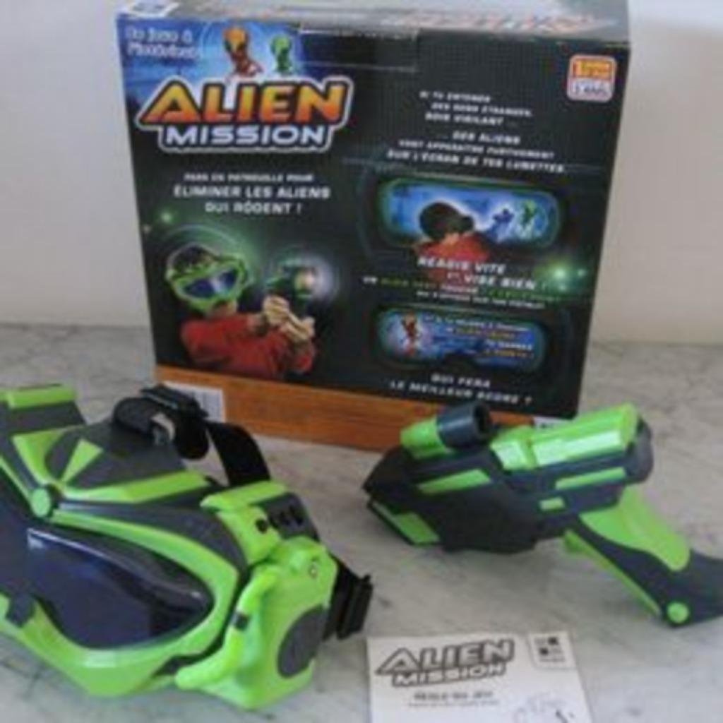 ✅ Alien Mission - Jeu de Tir - NEUF - Megableu, Ophalen, Nieuw, Elektronica
