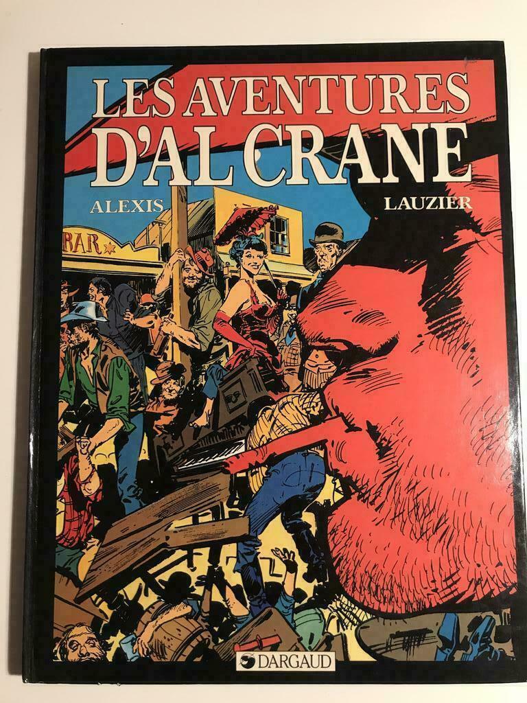 Les Aventures d'Al Crane - Alexis, Eén stripboek, Ophalen of Verzenden, Zo goed als nieuw, Alexis