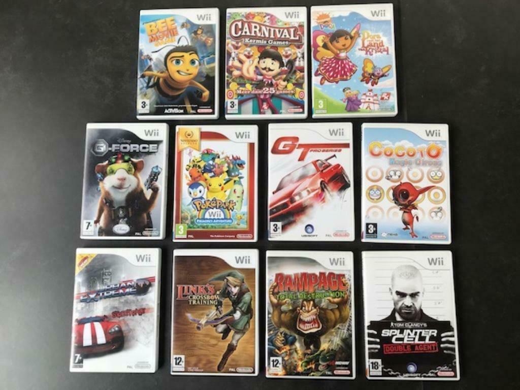Wii games, 1 joueur, Comme neuf, Autres genres, Enlèvement
