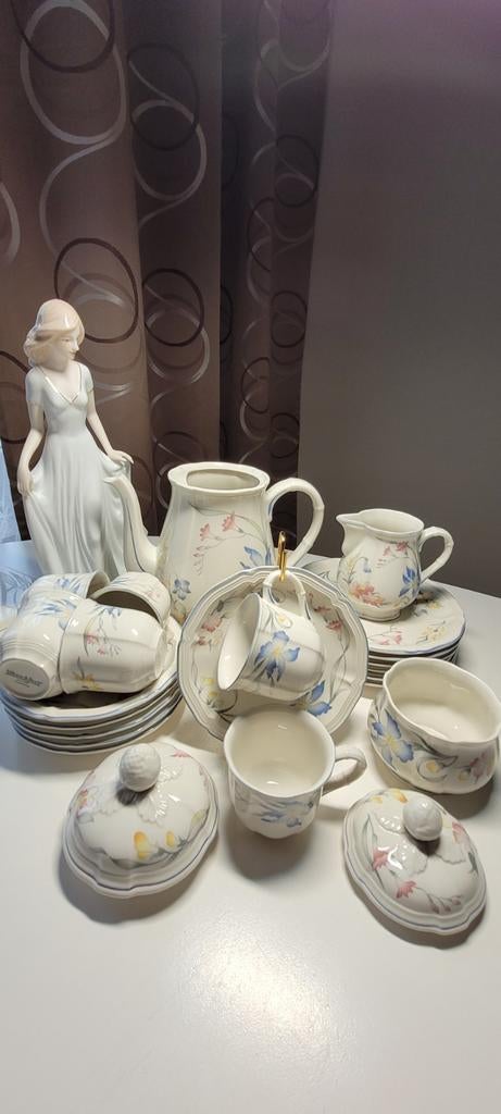 Villeroy&Boch koffieservis, Antiek en Kunst, Antiek | Servies compleet, Ophalen of Verzenden