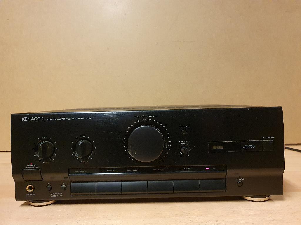 Kenwood Stereo Integrated Amplifier A-54, Ophalen of Verzenden