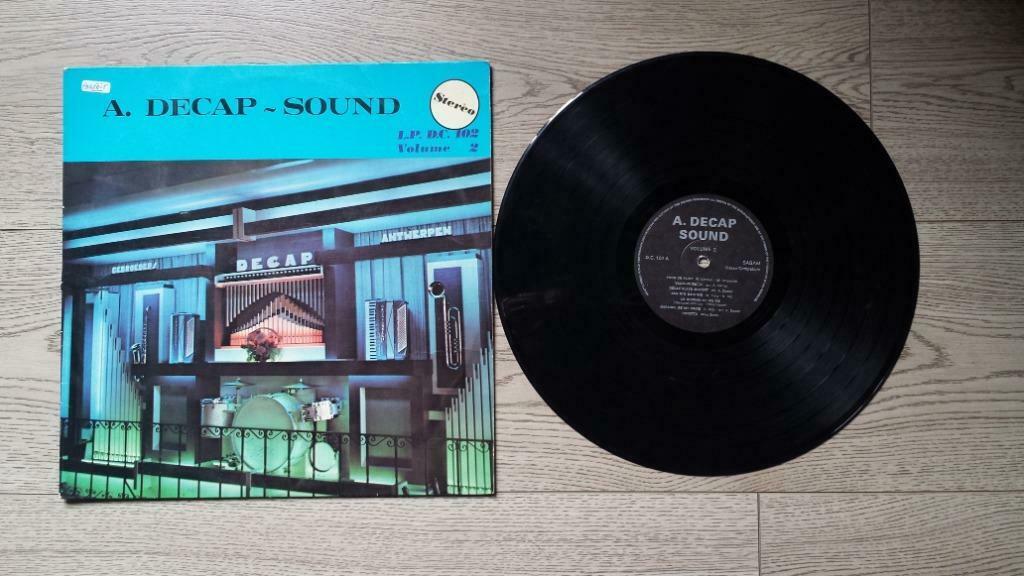 Decap Organ Antwerp ‎– A. Decap-Sound Volume 2, Enlèvement ou Envoi, 12 pouces