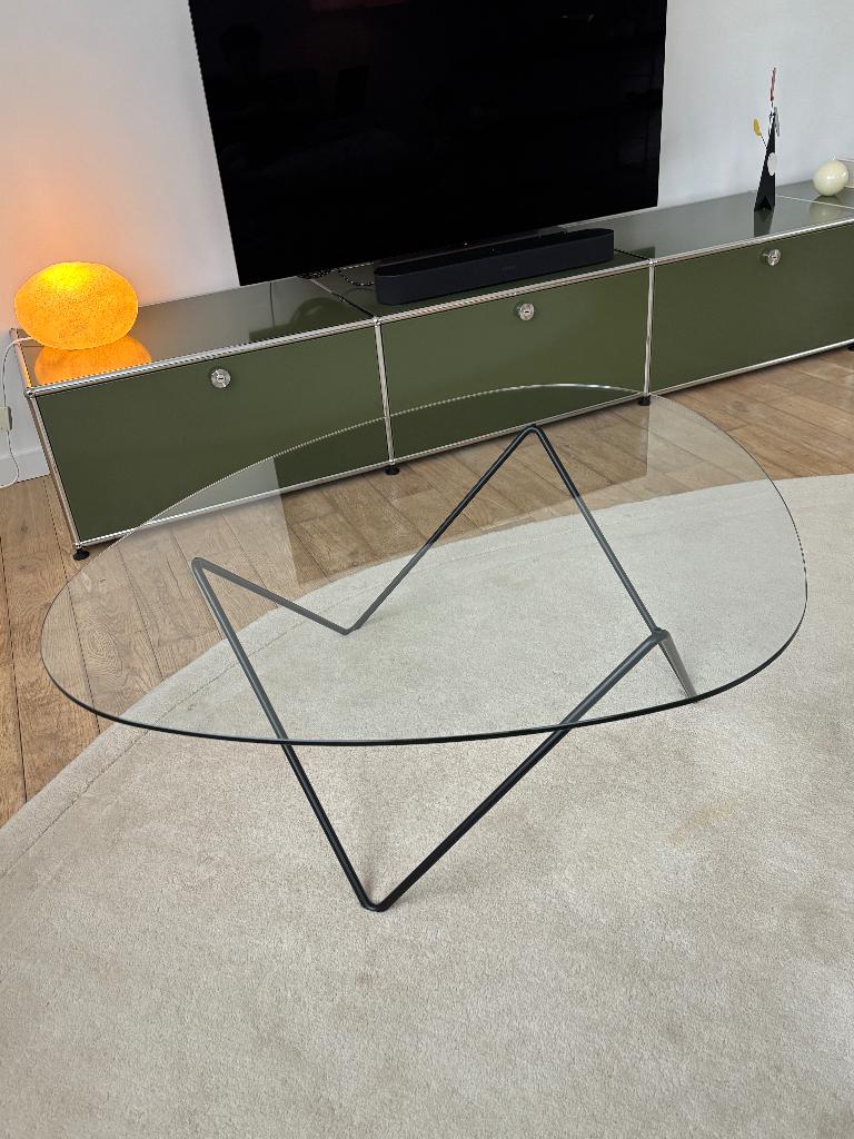 Gubi Pedrera salontafel, 100 à 150 cm, Moins de 50 cm, Design, Comme neuf
