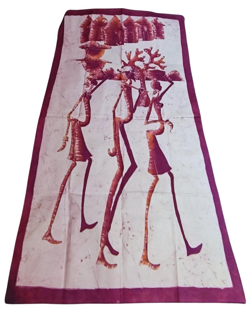 Batik Burkina Faso, Ophalen of Verzenden