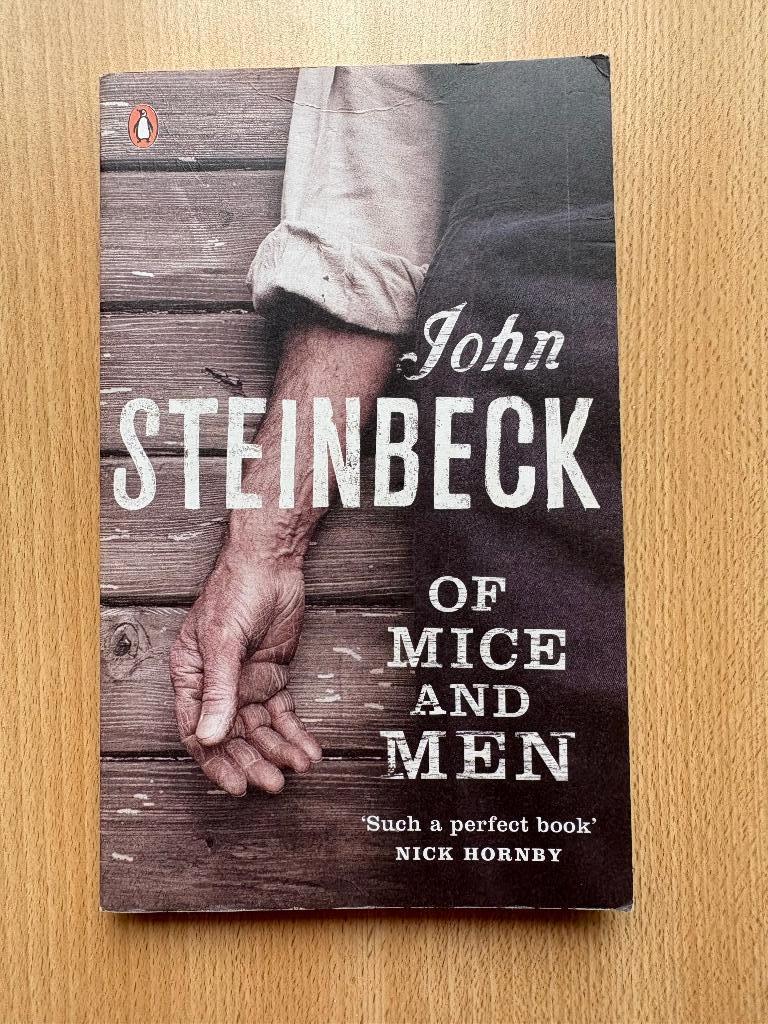 Of Mice and Men, Boeken, Europa overig, John Steinbeck, Ophalen, Gelezen