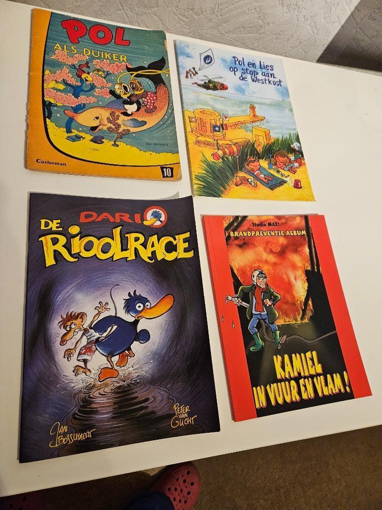 Diverse stripverhalen, Livres, BD, Utilisé, Plusieurs BD, Enlèvement