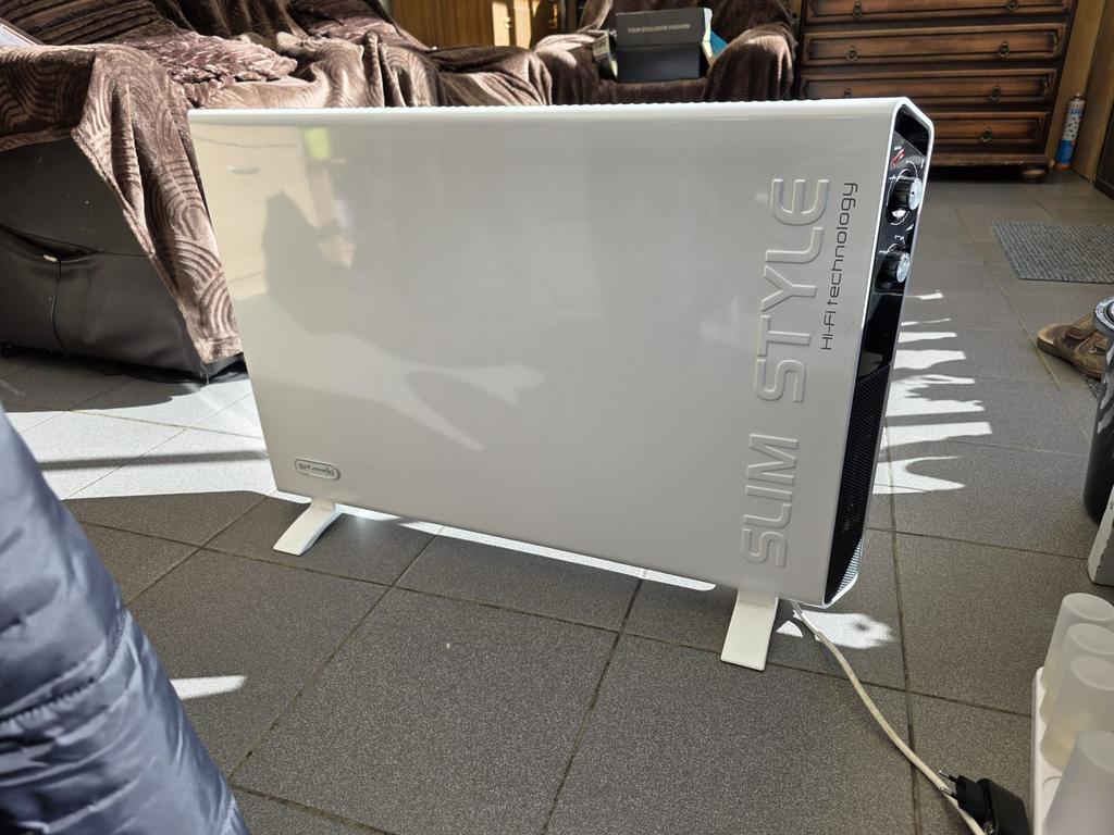 Delonghi slim style hifi technologie, Doe-het-zelf en Bouw, Ophalen, Zo goed als nieuw