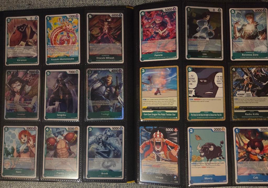Base set's one piece  op10 / op12 /OP13, Foil, Nieuw, Meerdere kaarten, Ophalen of Verzenden