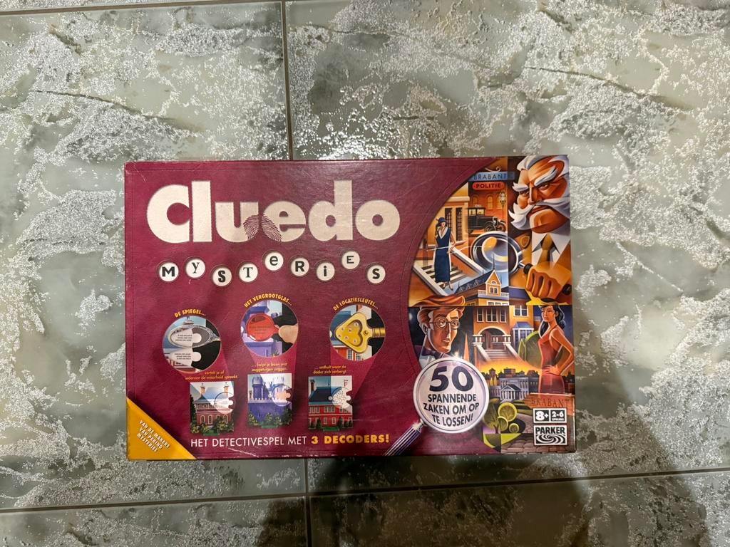 Cluedo mysteries, Enlèvement