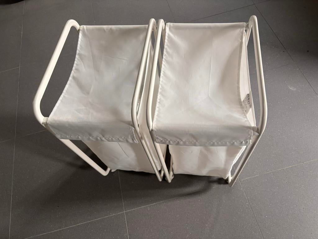 Wasmanden - 2 stuks - Ikea, Huis en Inrichting, Ophalen, Gebruikt