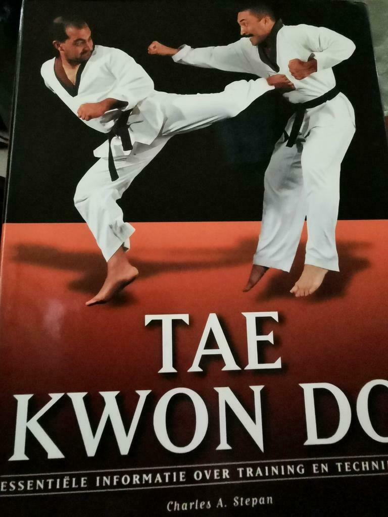 Tae Kwon do, vechtsport boek tips basiselementen, Ophalen of Verzenden, Zo goed als nieuw, Vechtsport