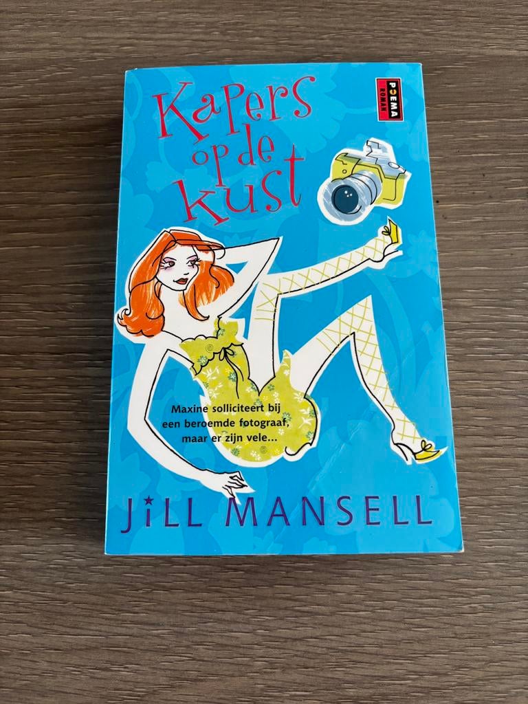 Jill Mansell - Kapers op de kust, Ophalen of Verzenden, Zo goed als nieuw, Jill Mansell