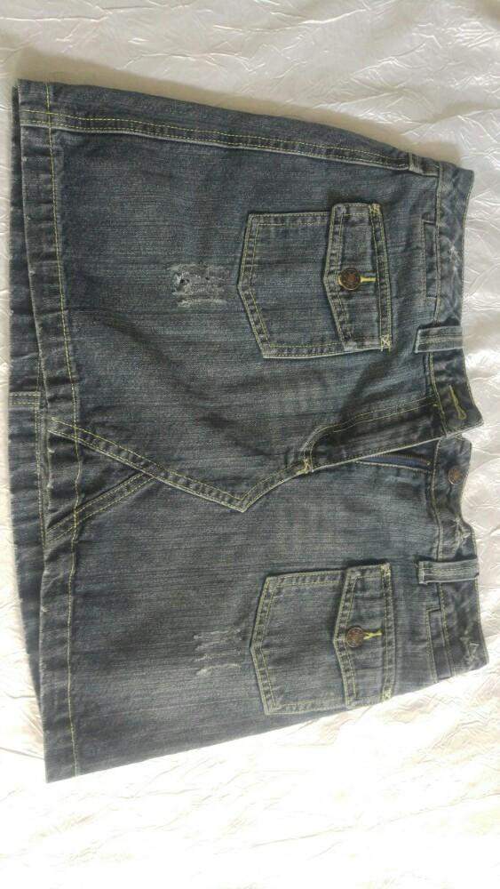 Vintage jupe jeans femme taille 40, Enlèvement ou Envoi, Comme neuf