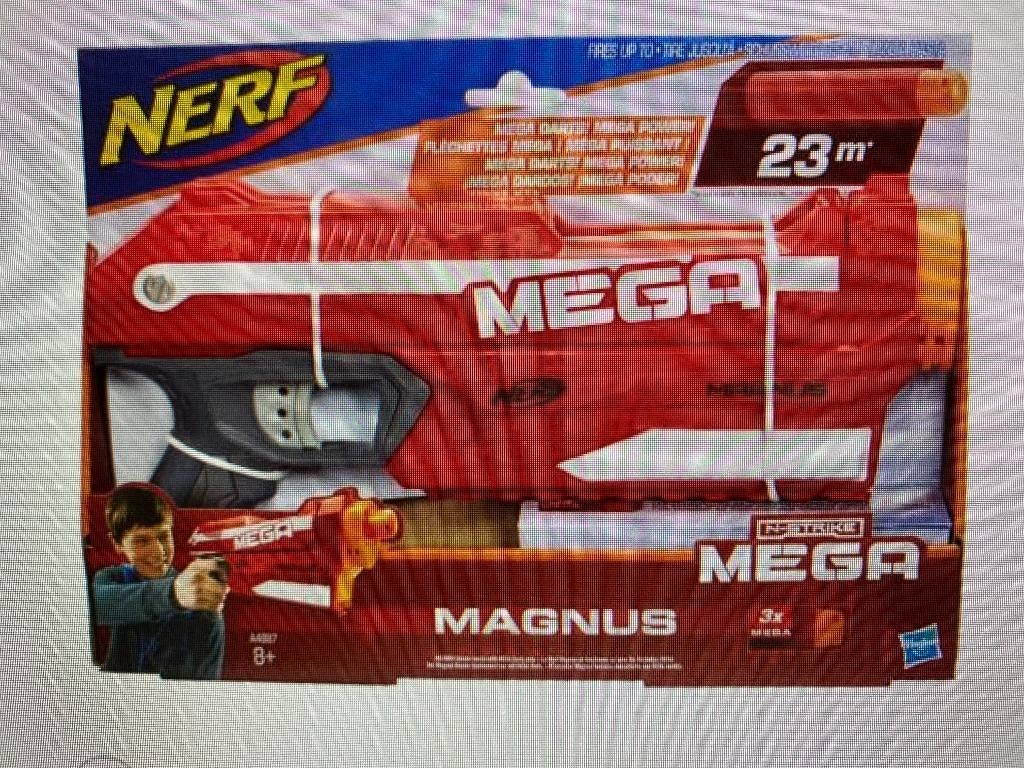 NERF Mega Magnus, Enlèvement ou Envoi, Utilisé