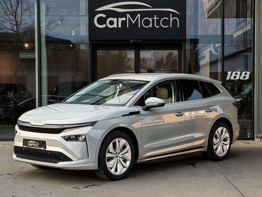 Skoda Enyaq 85 - ACC | CAMERA | KEYLESS, Auto's, Automaat, Euro 6, Enyaq, Parkeersensor