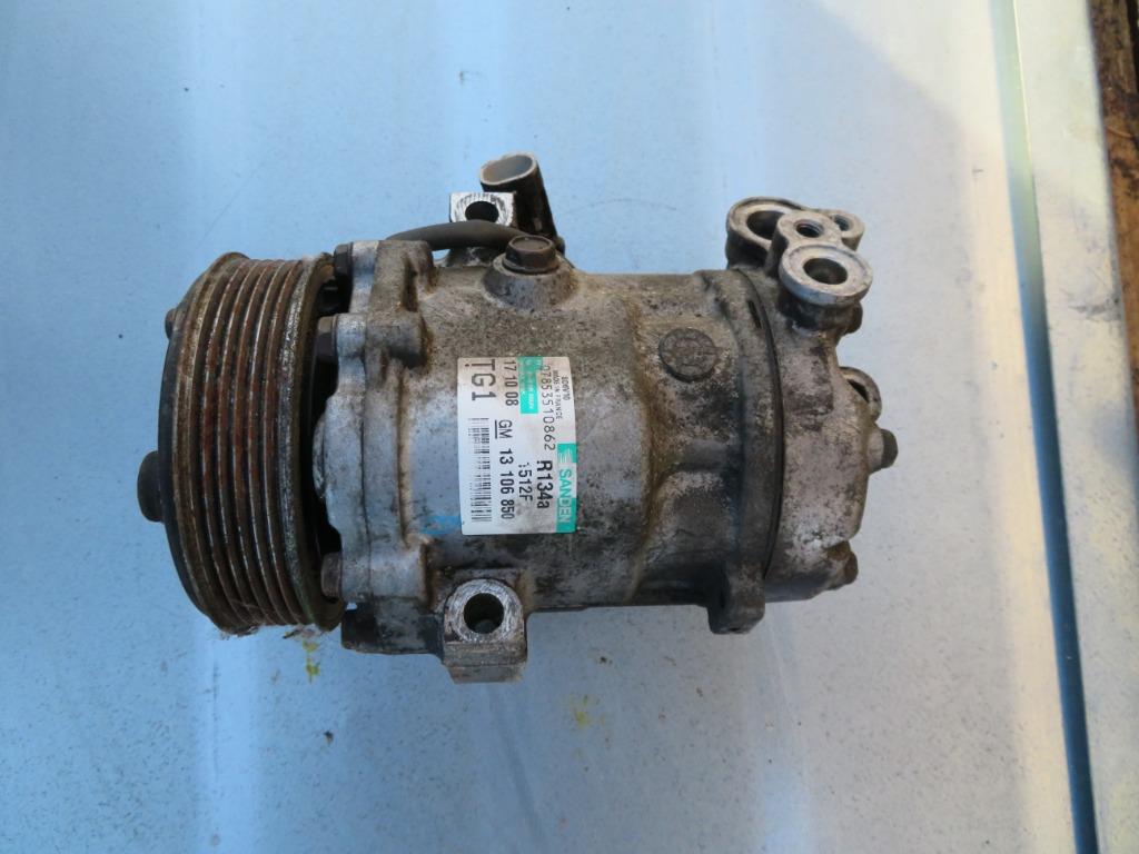 Aircocompressor Opel Agila B 1.3 CDTi, Auto-onderdelen, Ophalen, Gebruikt, Opel