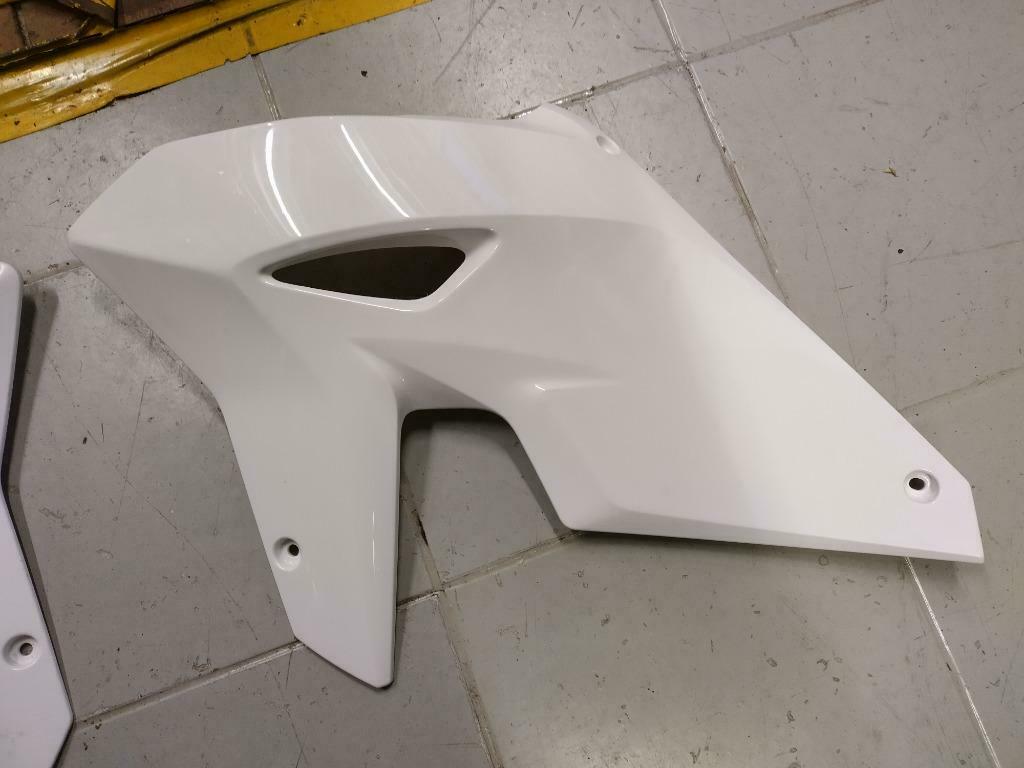 bmw g 450 x zijflanken, Motoren, Ophalen of Verzenden, Gebruikt