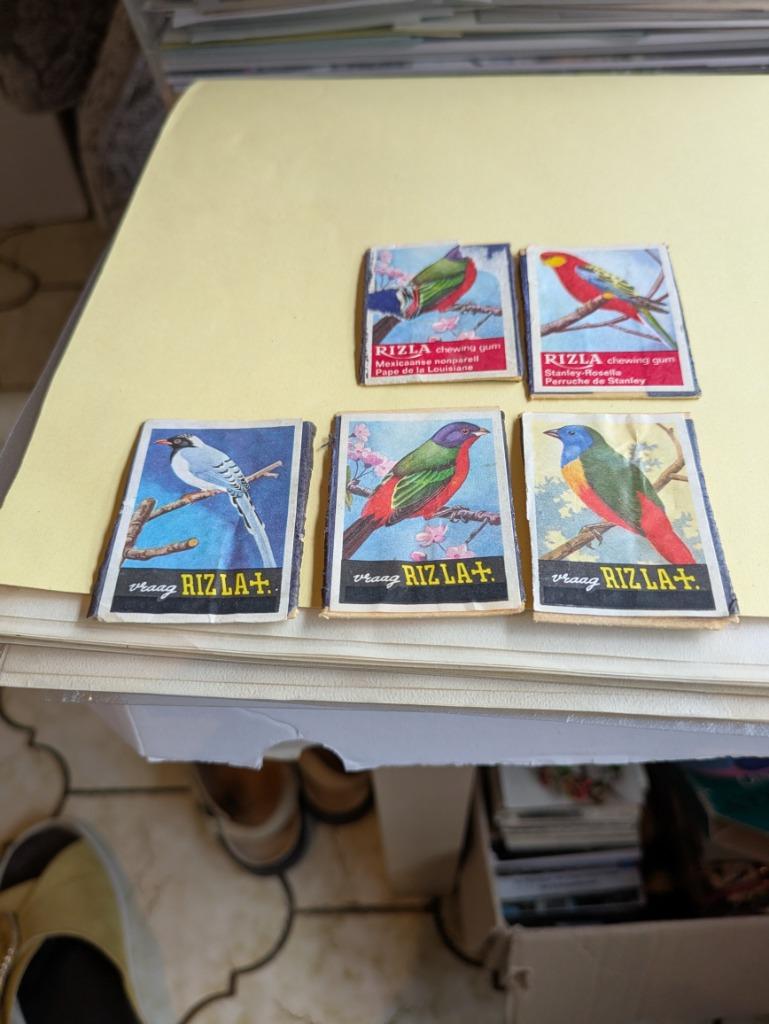 Rizla luciferetiketten, Ophalen of Verzenden, Zo goed als nieuw, Luciferdoosjes of -merken