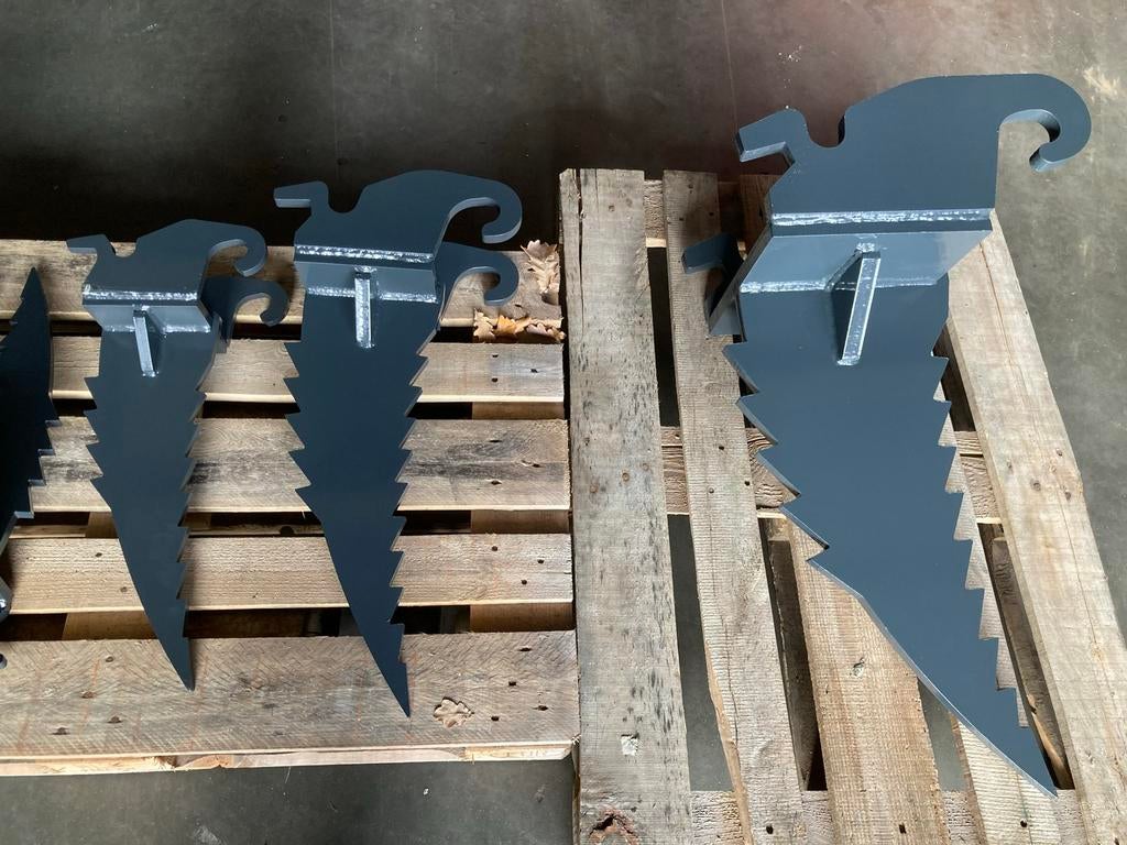 Wortelmes rippertand CW00 CW05 CW10 minigraver graafmachine, Zakelijke goederen, Machines en Bouw | Overig, Ophalen of Verzenden