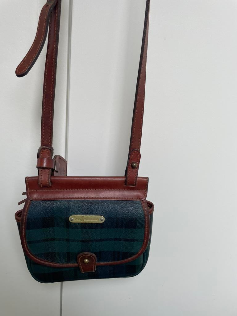 Vintage saddle bag Ralph Lauren, Enlèvement ou Envoi, Utilisé