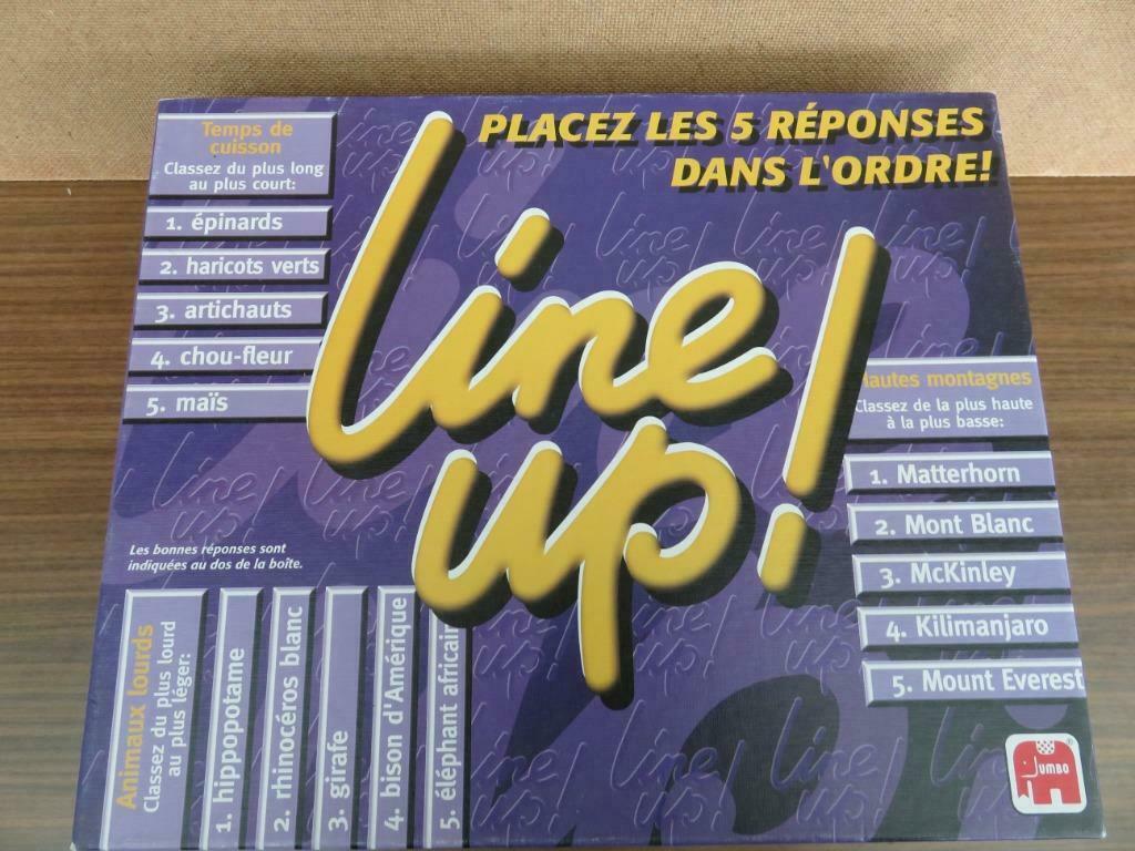 jeu de société Line up, Trois ou quatre joueurs, Enlèvement ou Envoi, Comme neuf