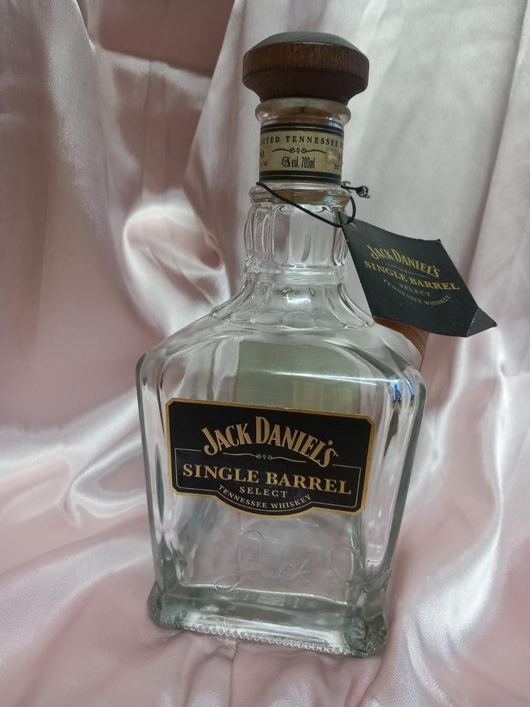 Bouteille vide jack daniel's, Enlèvement, Neuf