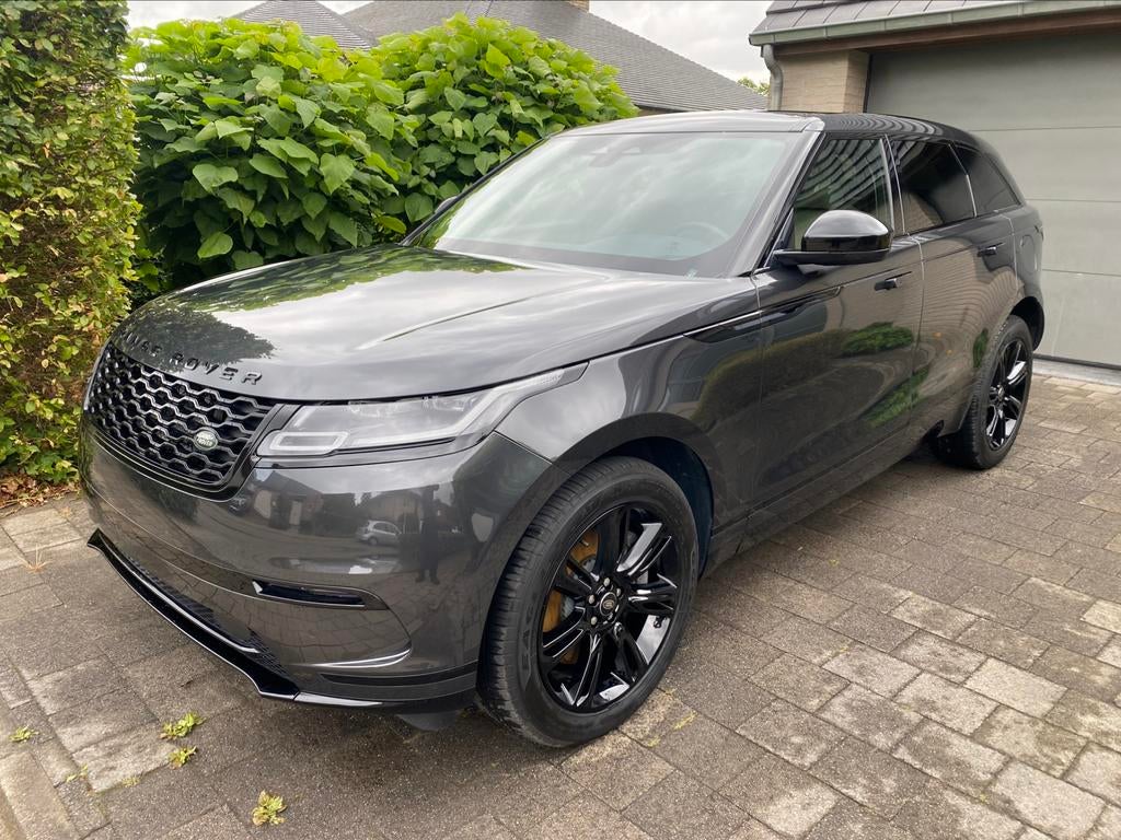 Range Rover Velar P400 SE AWD Auto Full option, Autos, Land Rover, Cuir, Argent ou Gris, Euro 6, Entreprise