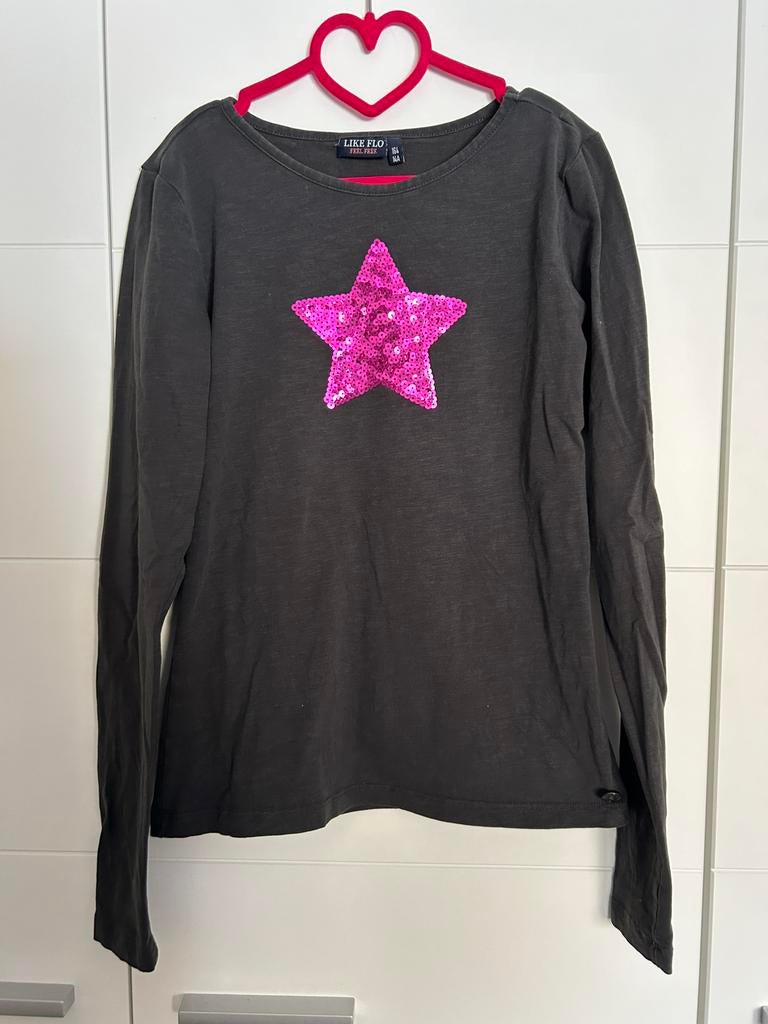Longsleeve Like Flo maat 164, Ophalen of Verzenden, Zo goed als nieuw