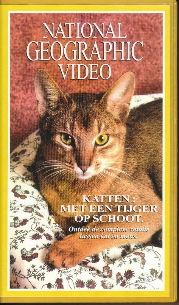 VHS - NATIONAL GEOGRAPHIC, Alle leeftijden, Ophalen of Verzenden, Documentaire