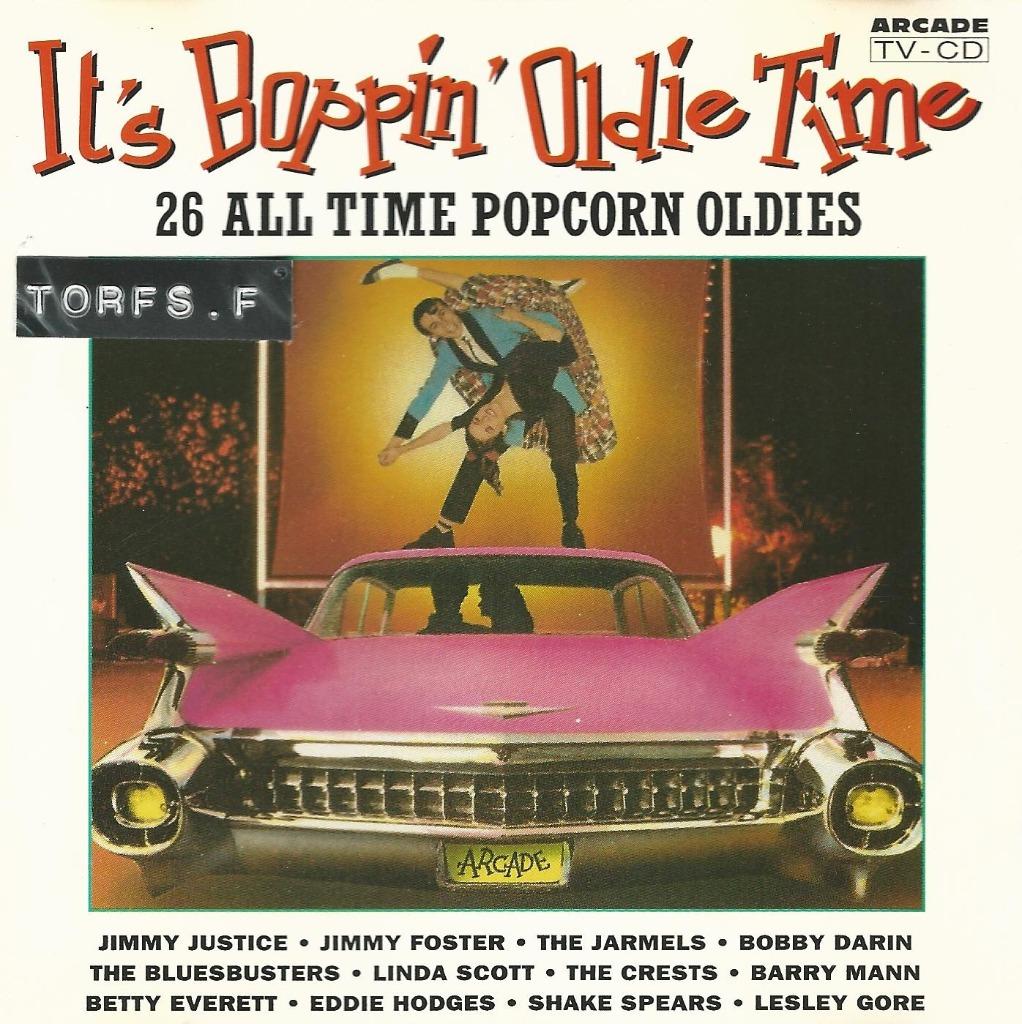 CD - IT' BOPPIN' OLDIE TIME - 26 ALL TIME POPCORN OLDIES, Enlèvement ou Envoi, Comme neuf