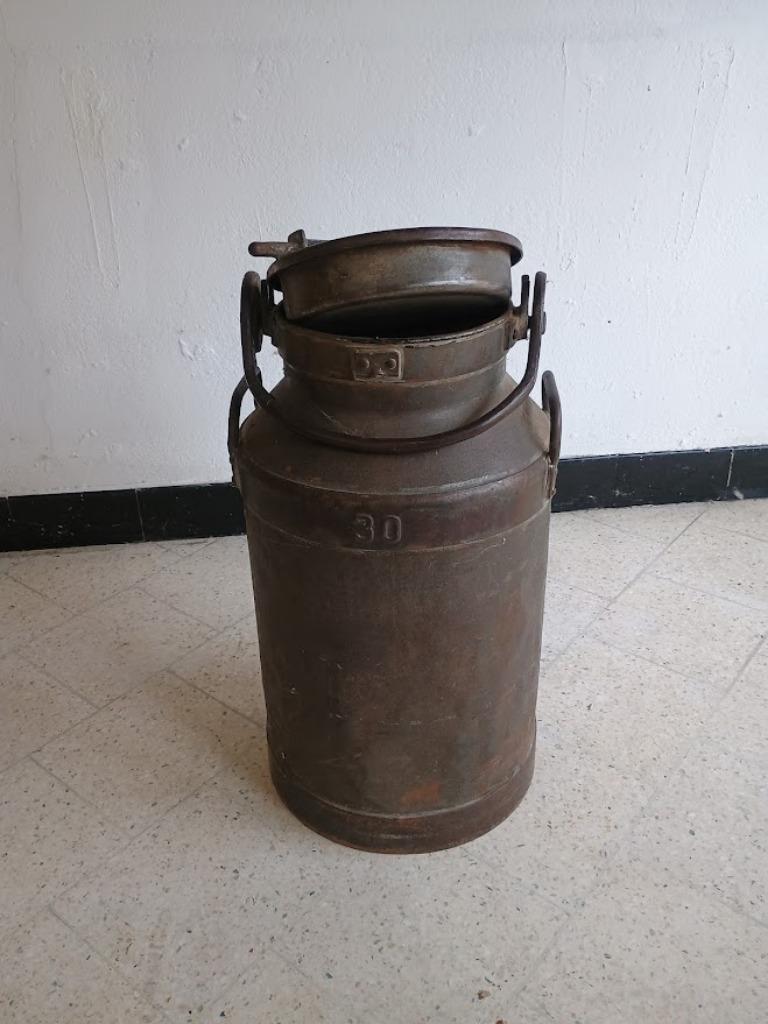 Bidon à lait 30 L, Enlèvement