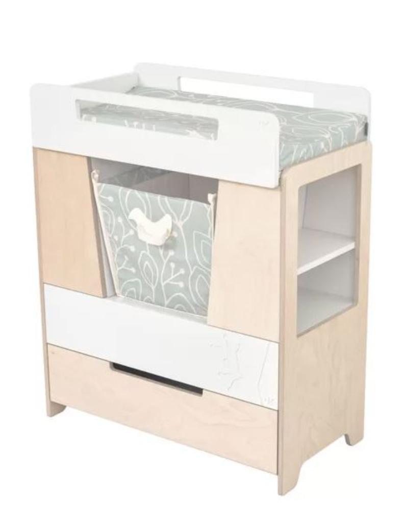 Design Commode / verzorgingstafel, Ophalen, Zo goed als nieuw, 75 tot 100 cm, Voetruimte