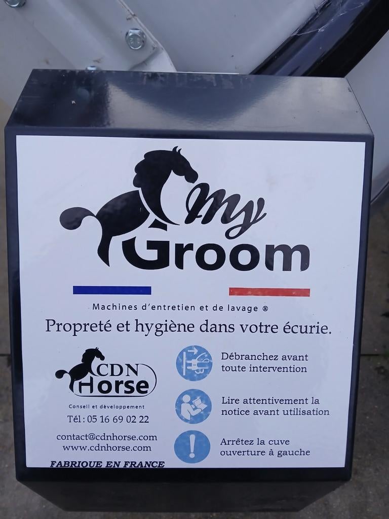 A vendre My Groom machine à laver couvertures pour animaux, Enlèvement