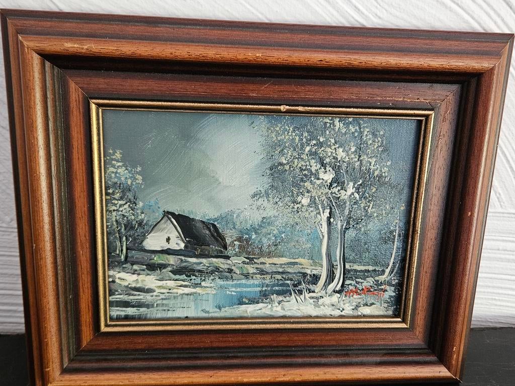 Landschap, Ophalen of Verzenden