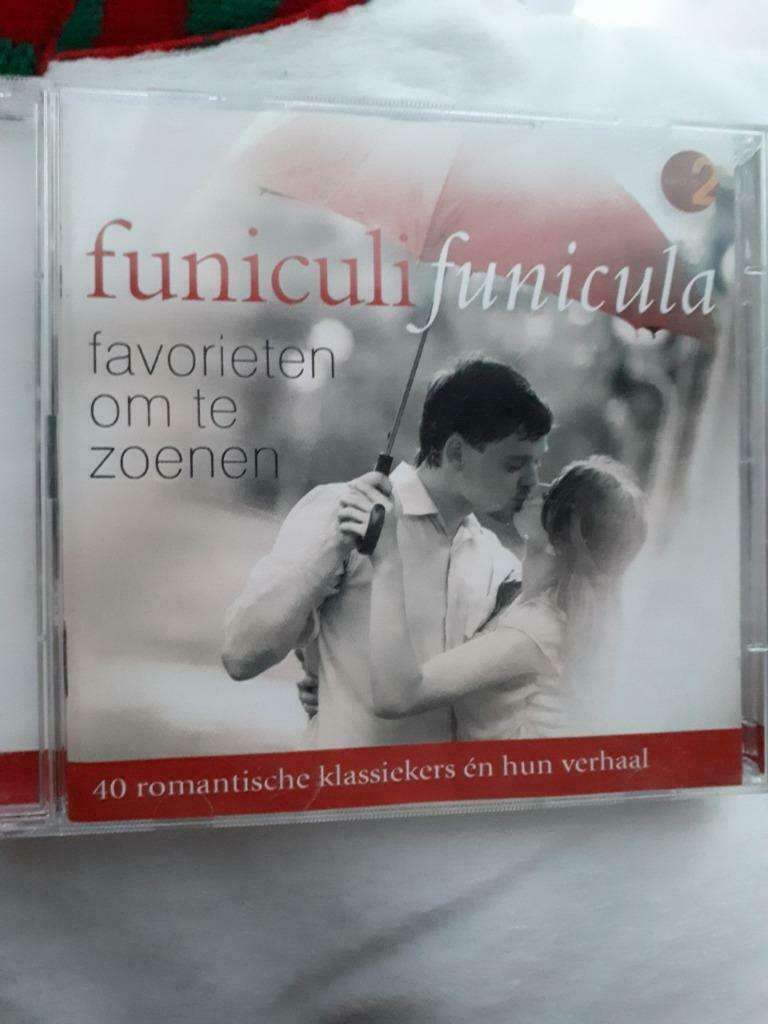 Funiculi Funicula radio classique 2 cd, CD & DVD, CD | Compilations, Enlèvement ou Envoi, Comme neuf, Classique