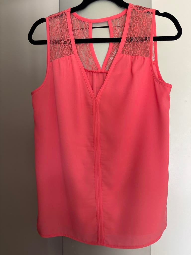 Camaïeu soepelvallende blouse zonder mouwen, Kleding | Dames, Camaieu, Ophalen of Verzenden, Zo goed als nieuw