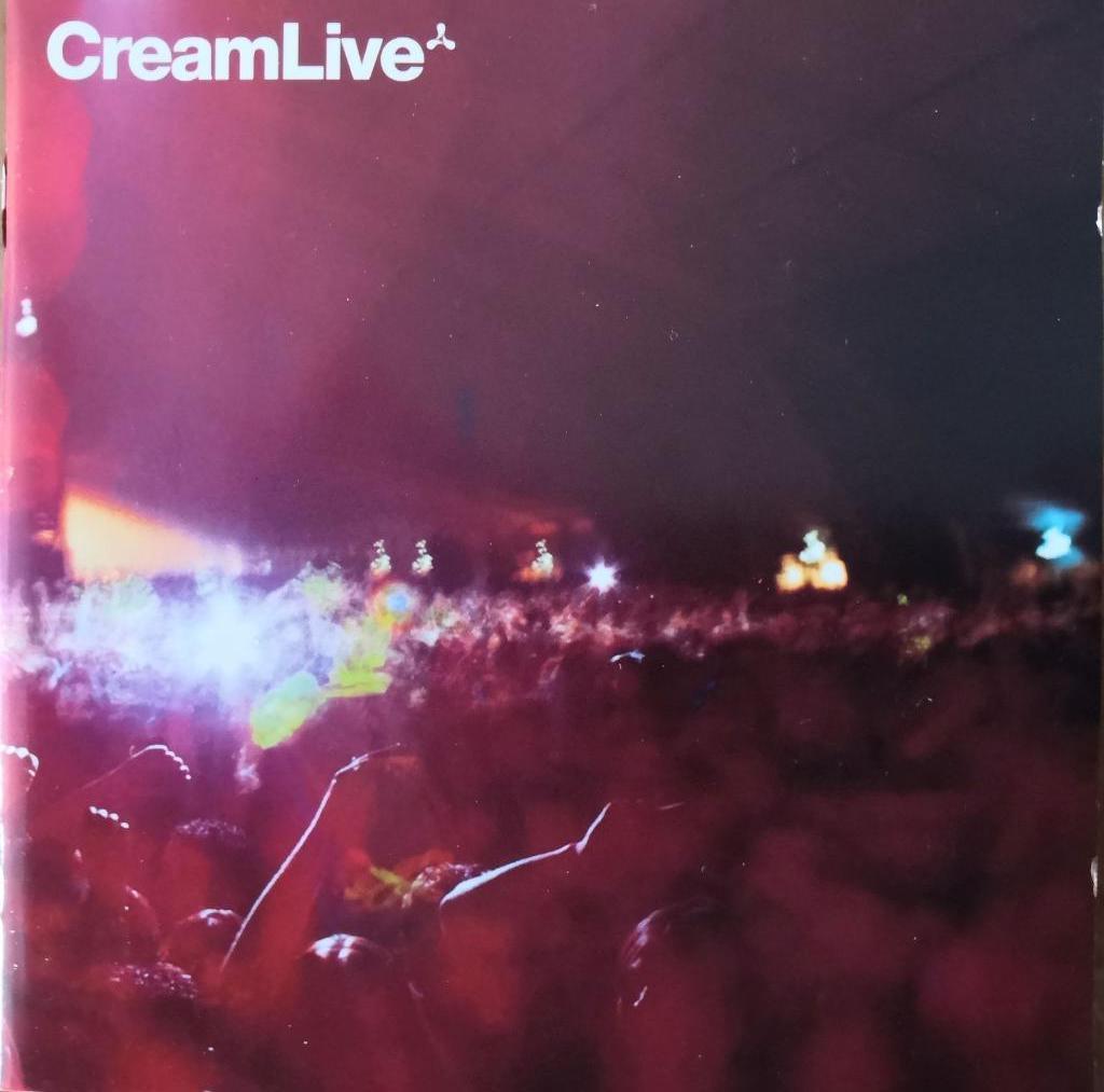 CreamLive (Various 2 CD set), Enlèvement ou Envoi, Comme neuf, Dance