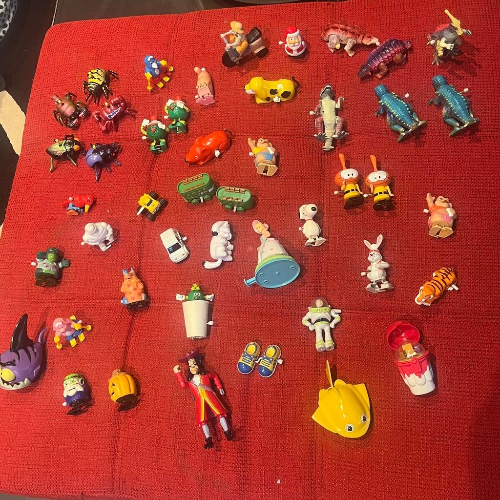 Vintage wind-me-up toys figures, Ophalen, Zo goed als nieuw