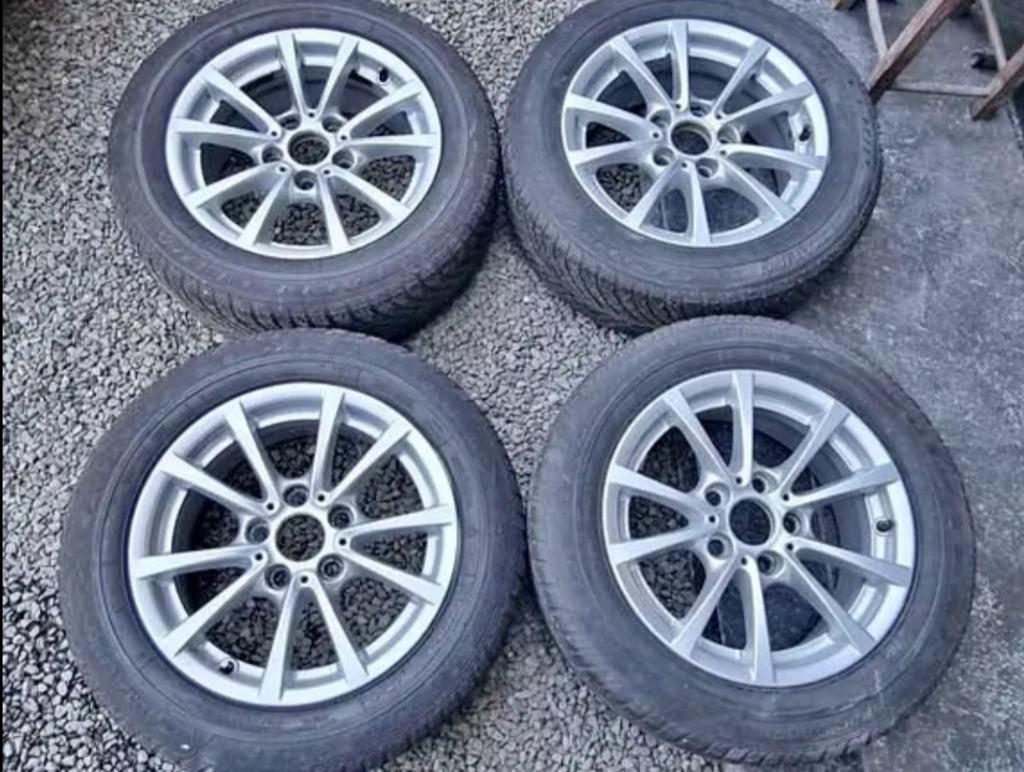 4 BMW 16 inch lichtmetalen velgen (5x120), Ophalen, Gebruikt, BMW