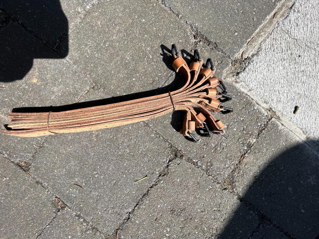 sangles en cuir, Enlèvement ou Envoi, Utilisé