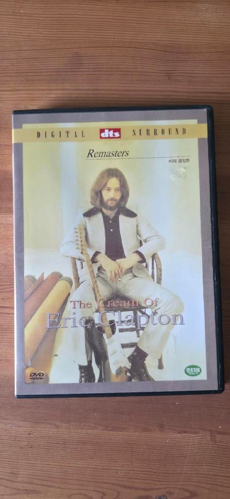 Dvd De crème van Eric Clapton