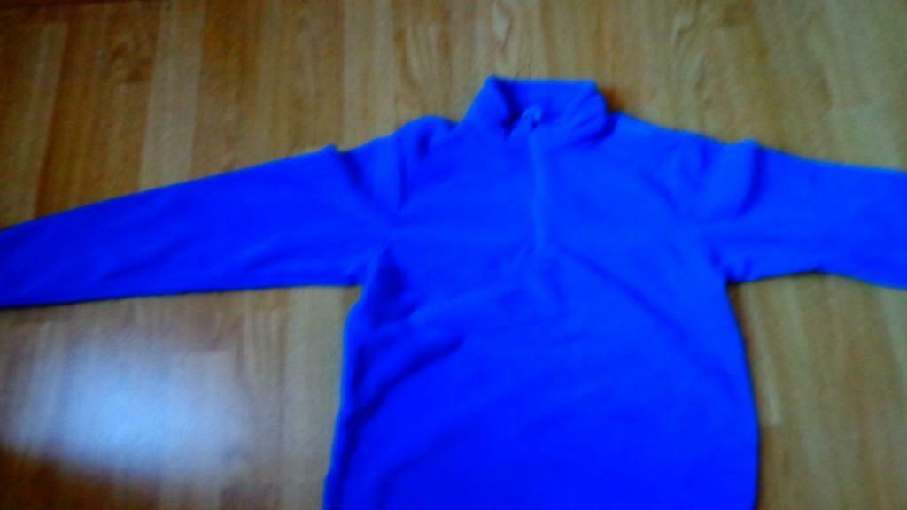 truien Quechua-"fleece"-2 st.-versch.(kinder)maten&kleuren, Enlèvement, Comme neuf, Quechua, Garçon ou Fille