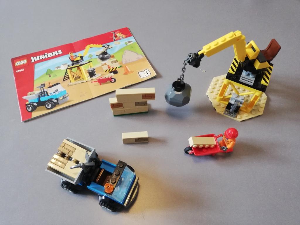 Lego Junior, Enlèvement ou Envoi, Utilisé, Briques en vrac, Lego