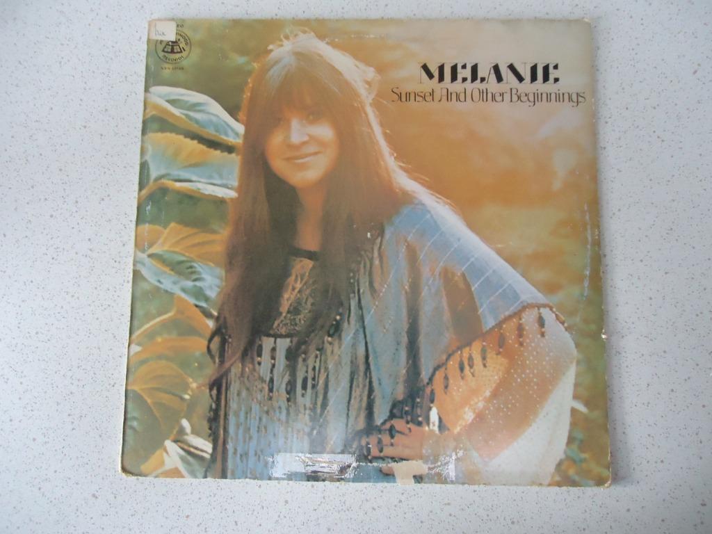 LP van "Melanie" Sunset And Other Beginnings anno 1975., Cd's en Dvd's, Ophalen of Verzenden, Gebruikt, 12 inch