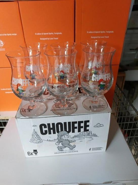La chouffe, Ophalen of Verzenden, Zo goed als nieuw