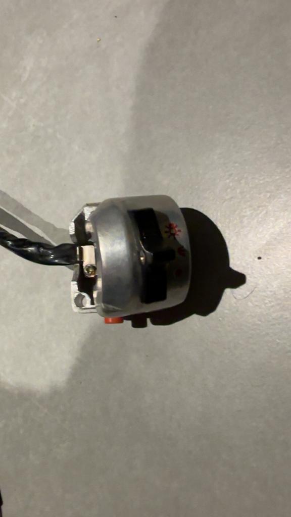 Lichtschakelaar, Ophalen of Verzenden, Zo goed als nieuw