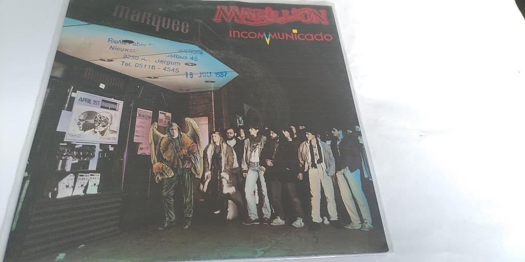 single marillion---incommunicado---, Gebruikt, 7 inch, Single, Ophalen of Verzenden