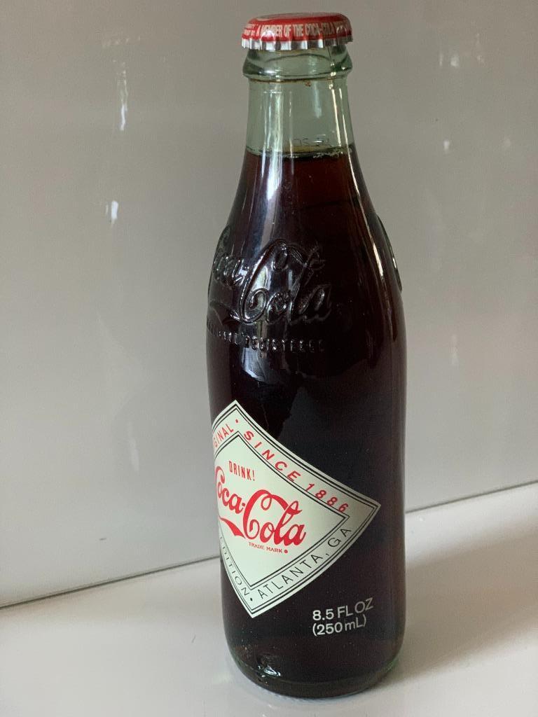 coca cola, Ophalen of Verzenden, Zo goed als nieuw